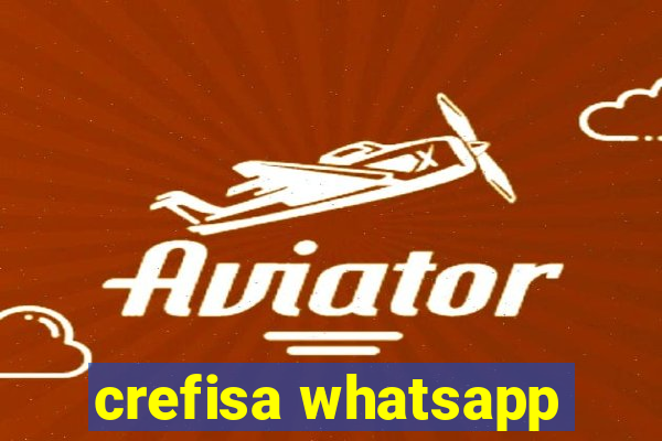 crefisa whatsapp